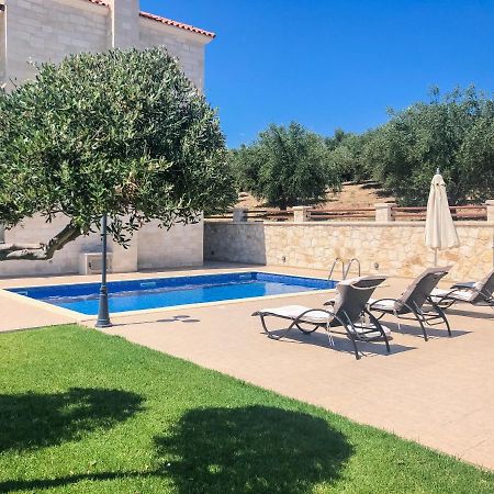 Levanda Luxury Stone Villa Kalyves Exterior photo