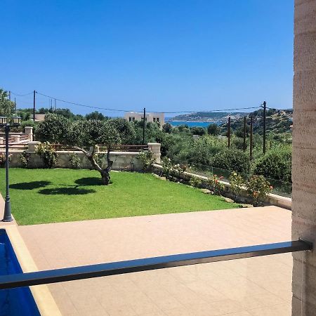 Levanda Luxury Stone Villa Kalyves Exterior photo