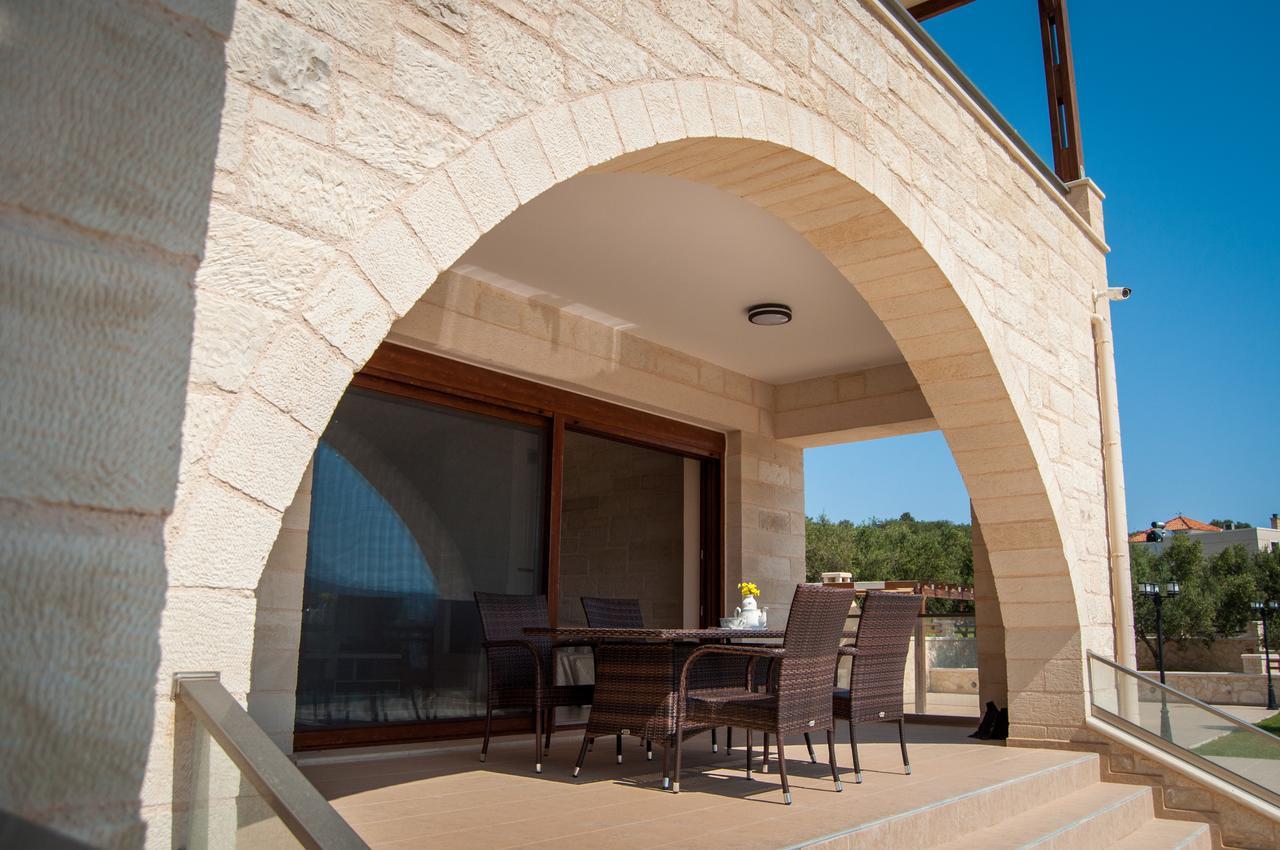 Levanda Luxury Stone Villa Kalyves Exterior photo