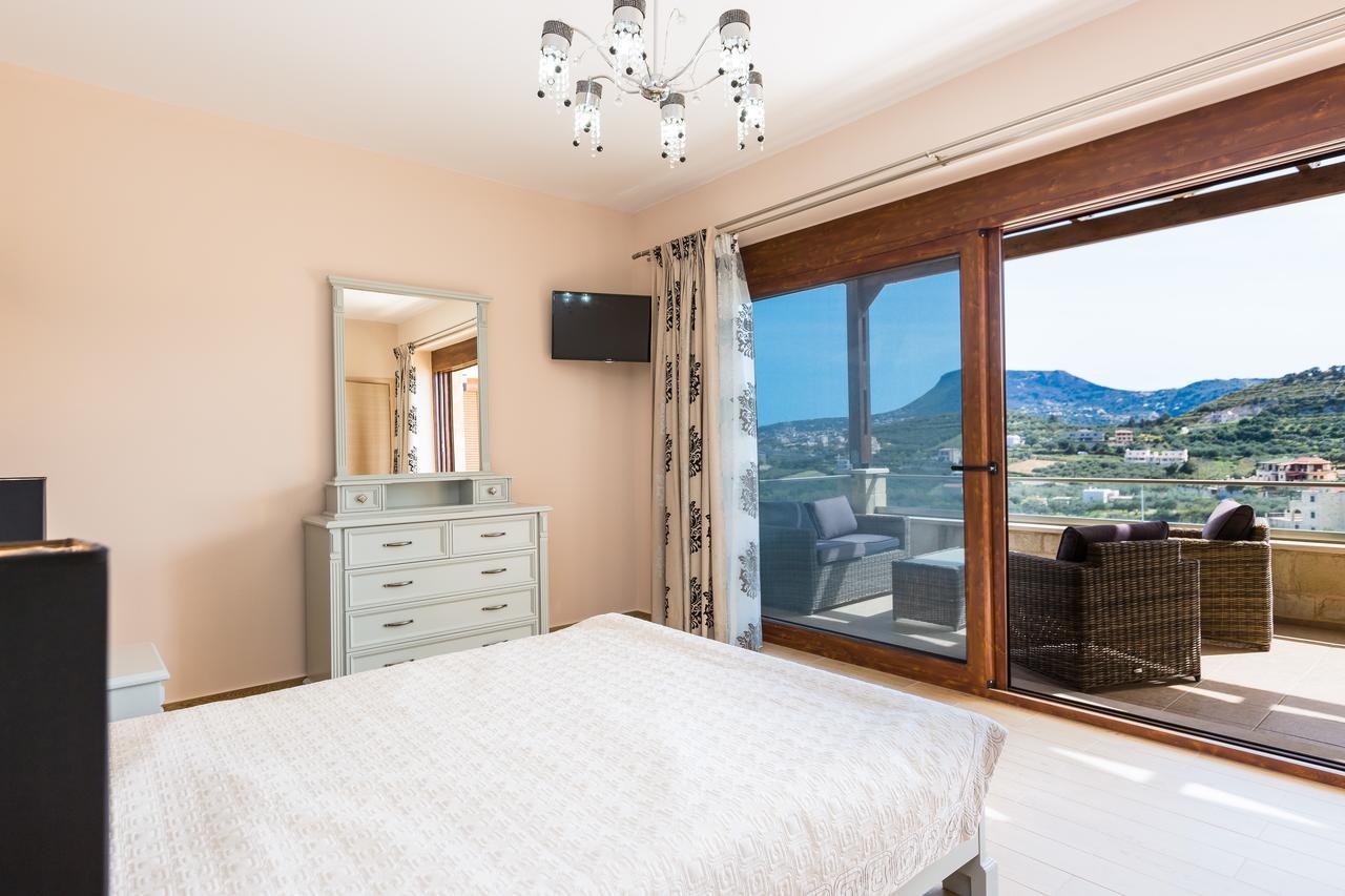 Levanda Luxury Stone Villa Kalyves Exterior photo