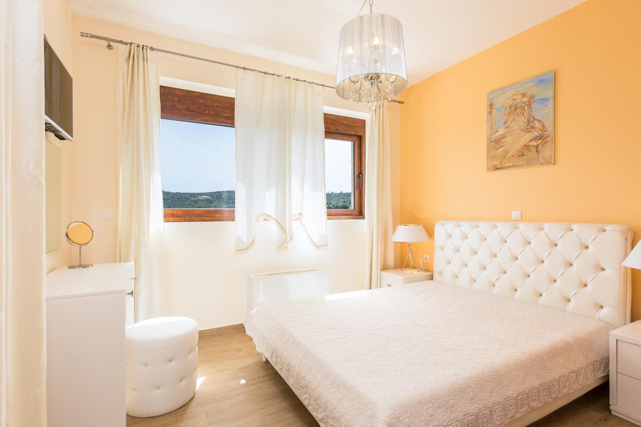Levanda Luxury Stone Villa Kalyves Exterior photo