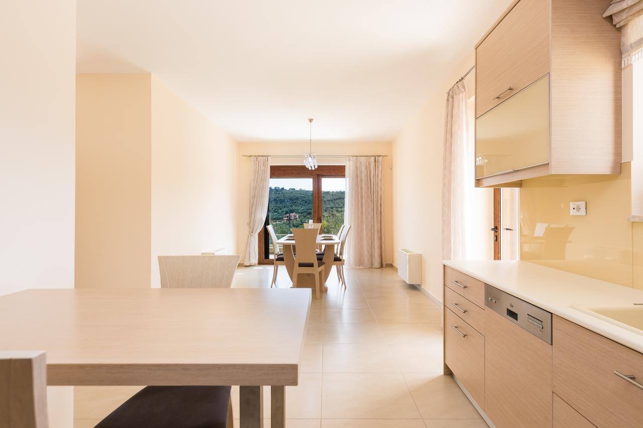 Levanda Luxury Stone Villa Kalyves Exterior photo