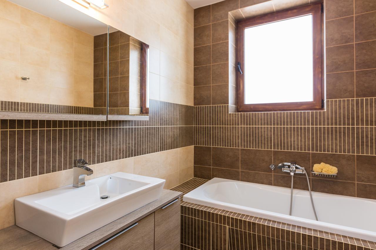 Levanda Luxury Stone Villa Kalyves Exterior photo