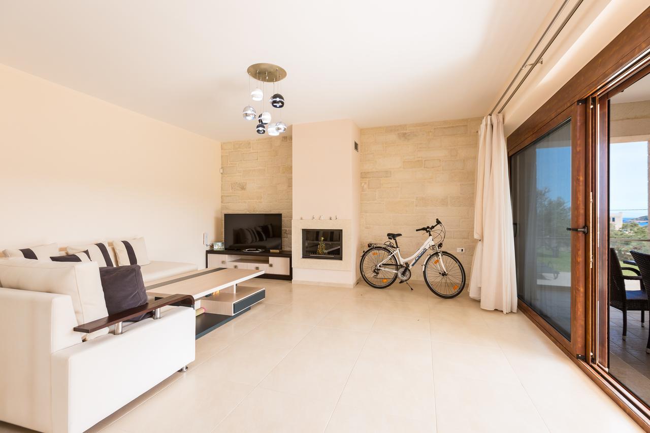 Levanda Luxury Stone Villa Kalyves Exterior photo