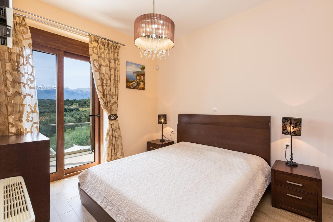 Levanda Luxury Stone Villa Kalyves Exterior photo