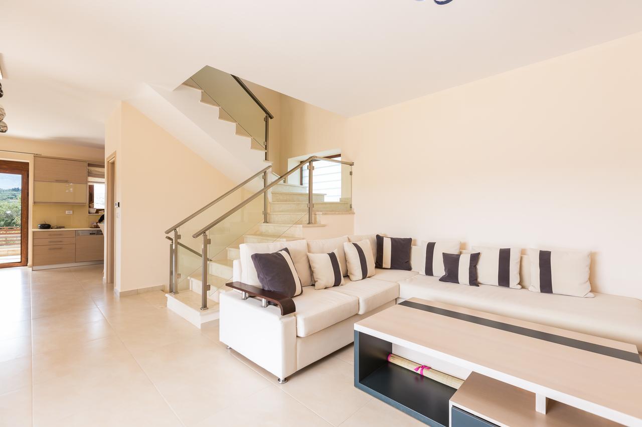Levanda Luxury Stone Villa Kalyves Exterior photo