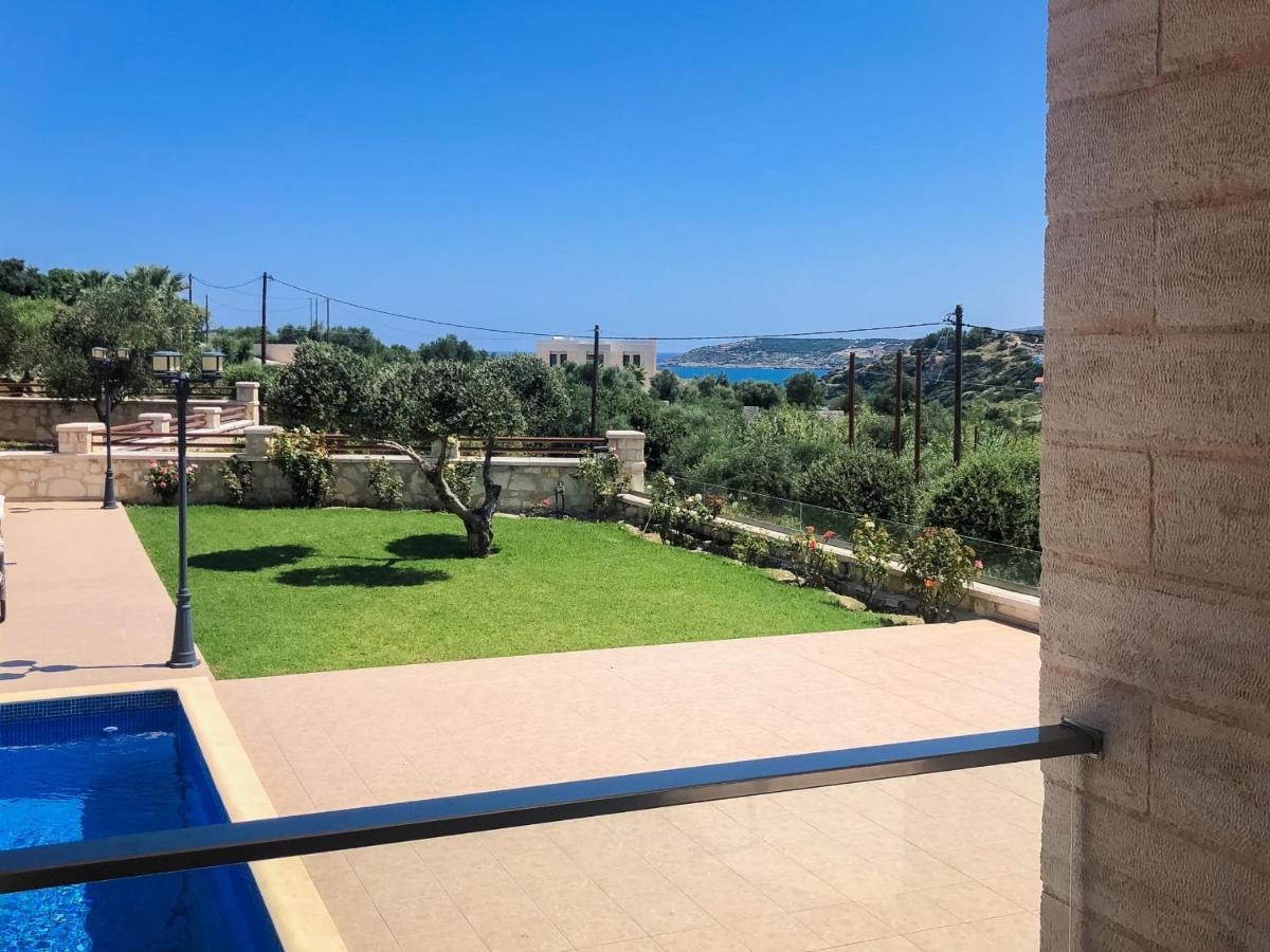 Levanda Luxury Stone Villa Kalyves Exterior photo