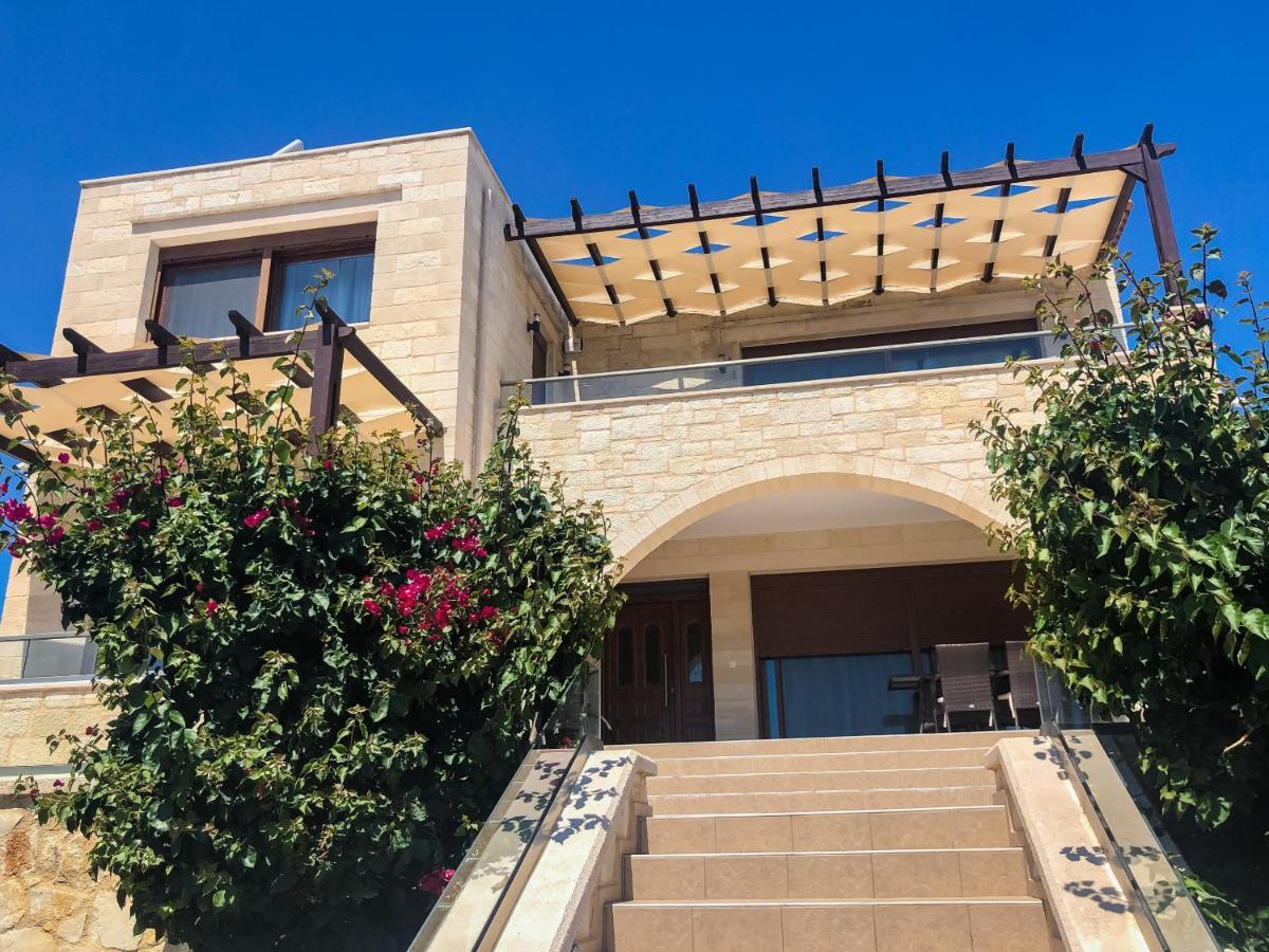 Levanda Luxury Stone Villa Kalyves Exterior photo